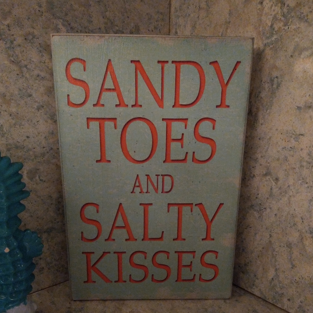 Beachy Sign